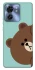 Чехол на Motorola Edge 40 bear фото 1 из 1
