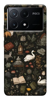 Чехол на Xiaomi Poco X6 Fantasy Books фото 1 из 1