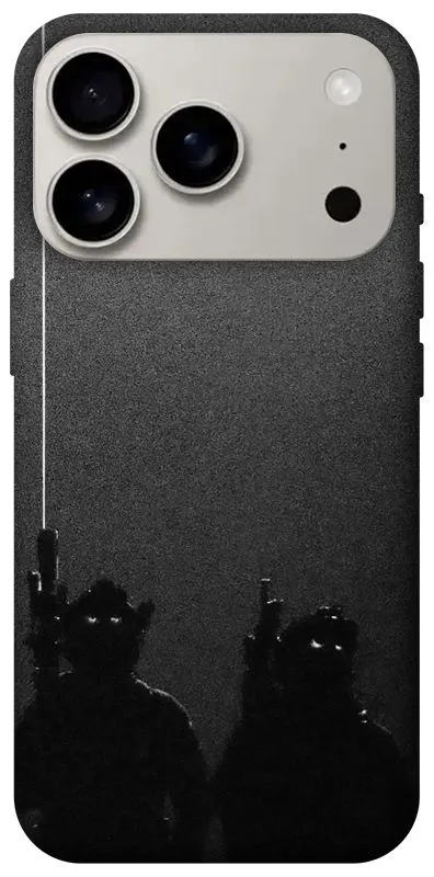 Чехол на Apple iPhone 18 Pro Night operations фото 2 из 2