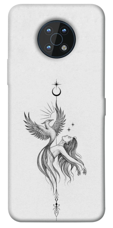 Чехол на Nokia G50 Tattoo ver.10 фото 1 из 1
