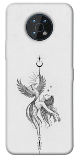 Чехол на Nokia G50 Tattoo ver.10 фото 1 из 1
