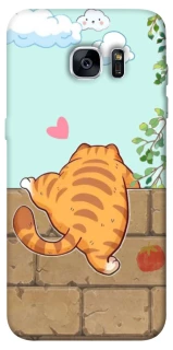 Чехол на Samsung G935F Galaxy S7 Edge Cat the meow фото 1 Чехол на Samsung G935F Galaxy S7 Edge Cat the meow фото 1 из 1