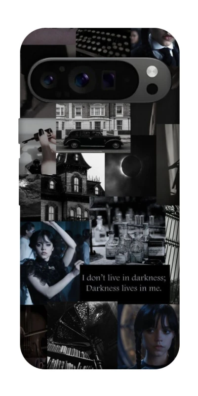 Чехол на Google Pixel 9 Pro Wednesday Collage ver.3 фото 1 из 1