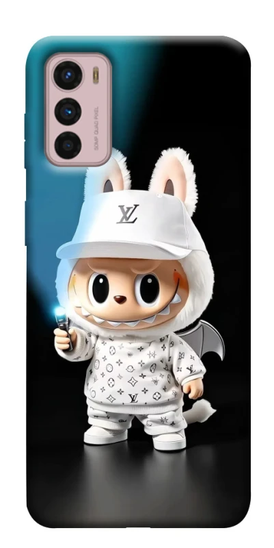 Чохол на Motorola Moto G42 Labubu with flashlight ver.1 фото 1 з 1
