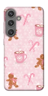 Чехол на Samsung Galaxy S24 Новогодний v41 фото 1 из 1