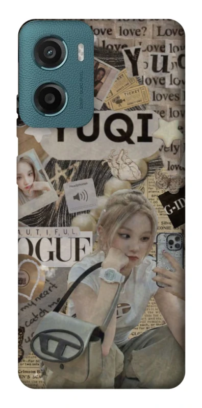 Чохол на Motorola Moto G06 Yuqi (G)I-DLE фото 1 з 1