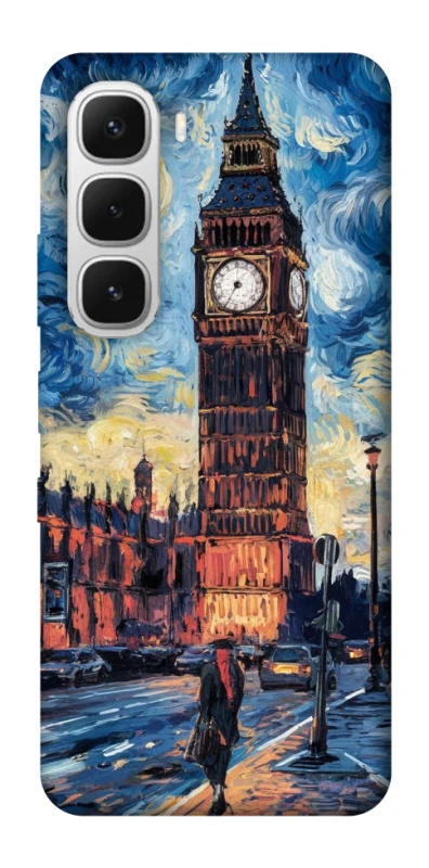 Чехол на Infinix Hot 60i Van Gogh's London фото 1 из 1
