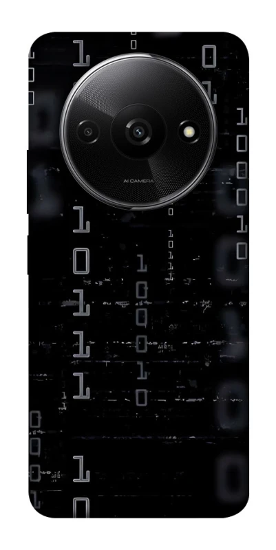 Чехол на Xiaomi Redmi A3 Numbers фото 1 из 1