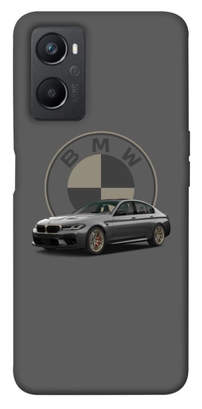 Чохол на Oppo A96 BMW grey v2 фото 1 з 1