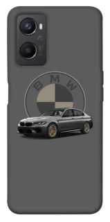 Чохол на Oppo A96 BMW grey v2 фото 1 з 1