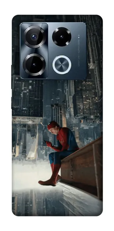 Чохол на Infinix Note 40 Pro 4G Spider Man ver.5 фото 1 з 1