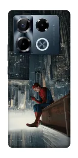 Чохол на Infinix Note 40 Pro 4G Spider Man ver.5 фото 1 з 1