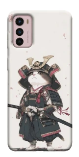 Чохол на Motorola Moto G42 Samurai Cat Warrior фото 1 з 1