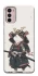 Чохол на Motorola Moto G42 Samurai Cat Warrior фото 1 з 1