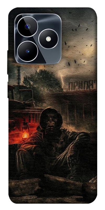 Чехол на Realme C53 Сталкер v4 фото 1 из 1