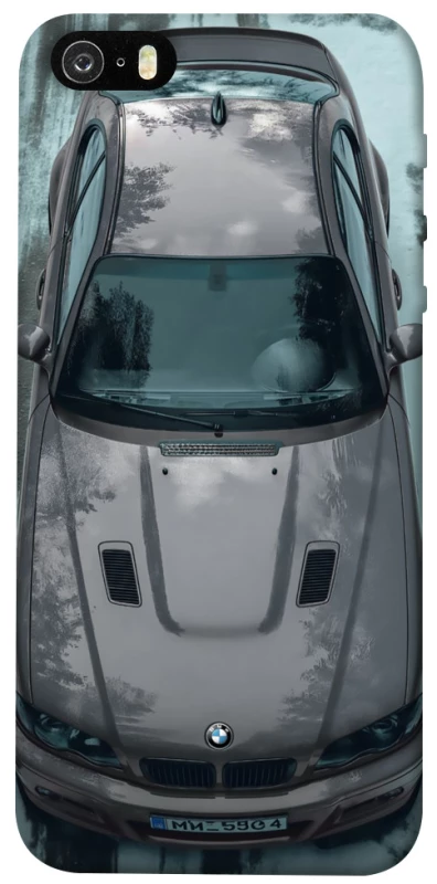 Чохол на Apple iPhone 5/5S/SE BMW grey фото 1 з 1