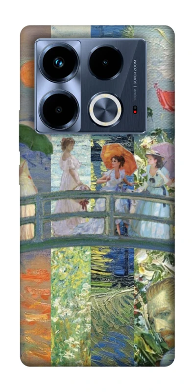 Чохол на Infinix Note 40 4G Art collage ver.6 фото 1 з 1