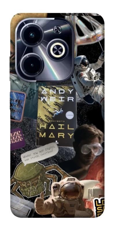 Чохол на Infinix Hot 40i Project Hail Mary ver.8 фото 1 з 1