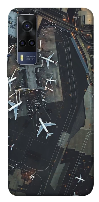 Чехол на Vivo Y53s Airplane фото 1 из 1