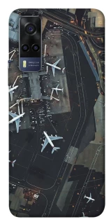 Чехол на Vivo Y53s Airplane фото 1 из 1
