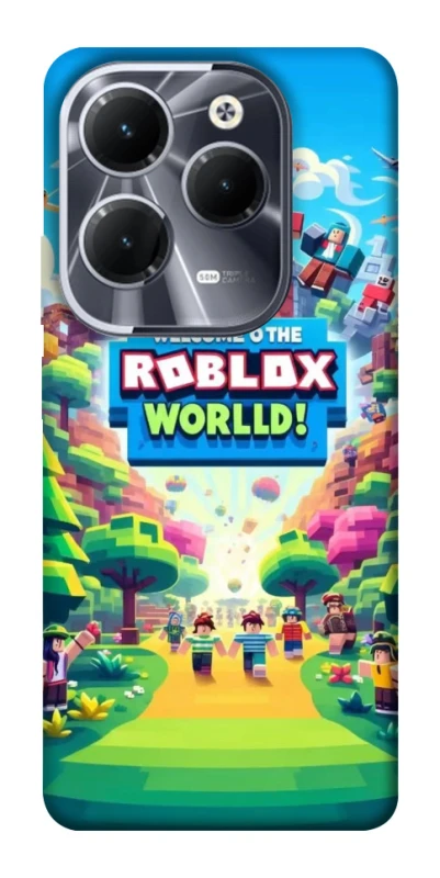 Чохол на Infinix Hot 40 Roblox World фото 1 з 1