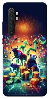 Чохол на Xiaomi Mi Note 10 Lite Crypto market фото 1 з 1