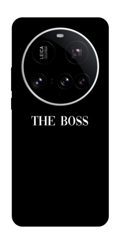 Чохол на Xiaomi 15 Ultra The boss фото 1 з 1