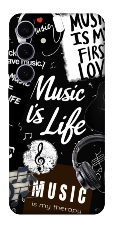 Чохол на Samsung Galaxy S25+ Music is Life фото 1 з 1