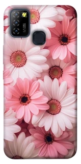 Чохол на Infinix Hot 10 Lite Рожеві Квіти v2 фото 1 з 1