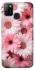 Чохол на Infinix Hot 10 Lite Рожеві Квіти v2 фото 1 з 1