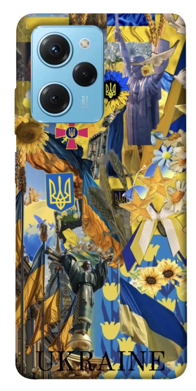 Чохол на Xiaomi Poco X5 Pro 5G Ukraine style ver.8 фото 1 з 1