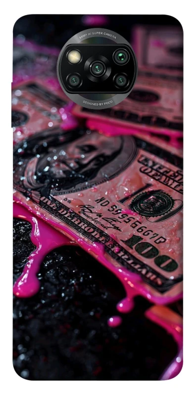 Чехол на Xiaomi Poco X3 NFC / Poco X3 Pro Dollars фото 1 из 1