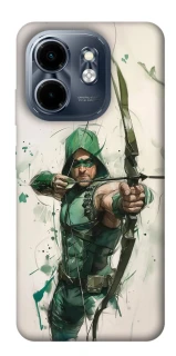 Чохол на Infinix Smart 9 4G / Hot 50i Green Arrow фото 1 з 1