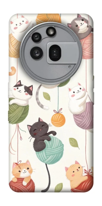 Чохол на Nothing Phone (3a) Pro Funny Kittens фото 1 з 1