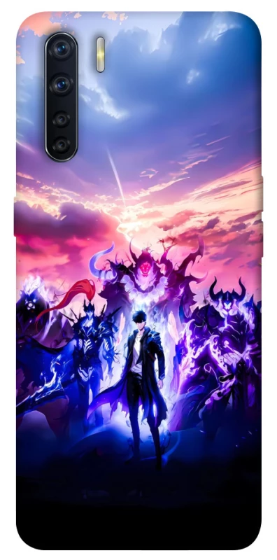 Чохол на Oppo A91 Sung Jinwoo Summoner фото 1 з 1