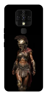 Чехол на TECNO Camon 16 SE Goddess of war ver.6 фото 1 из 1