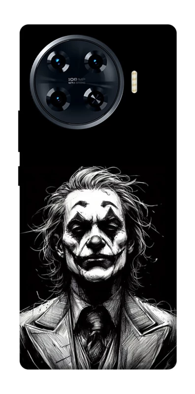 Чохол на TECNO Spark 20 Pro+ Joker B&W фото 1 з 1