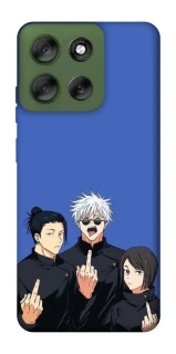 Чохол на Motorola Moto G56 5G jujutsu kaisen v3 фото 1 з 1