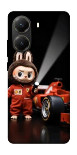 Чехол на Xiaomi Poco X7 Pro F-1 Labubu фото 1 из 1