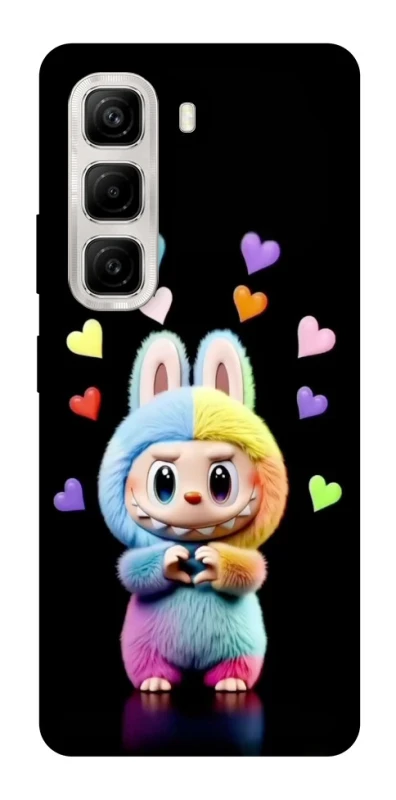 Чохол на Infinix Hot 50 4G Labubu Love фото 1 з 1