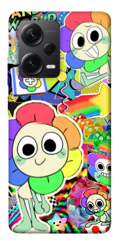 Чохол на Xiaomi Redmi Note 12 Pro 5G Dandy world collage фото 1 з 1