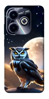 Чехол на Infinix Hot 40i Cyber ​​owl фото 1 из 1