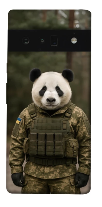 Чехол на Google Pixel 6 Pro Панда защитник фото 1 из 1