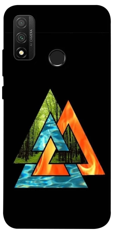 Чехол на Huawei P Smart (2020) Валькнут v4 фото 1 из 1