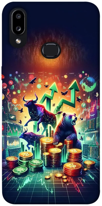 Чохол на Samsung Galaxy A10s Crypto market фото 1 з 1