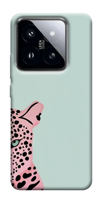 Чохол на Xiaomi 14 Pro Leopard Art фото 1 з 1