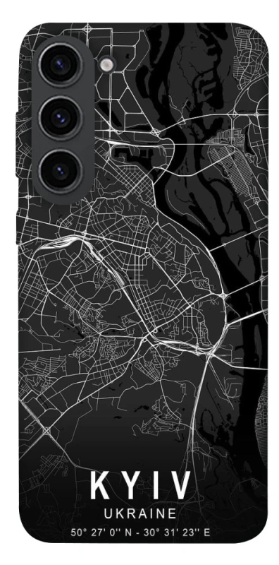 Чохол на Samsung Galaxy S23 Kyiv map фото 1 з 1