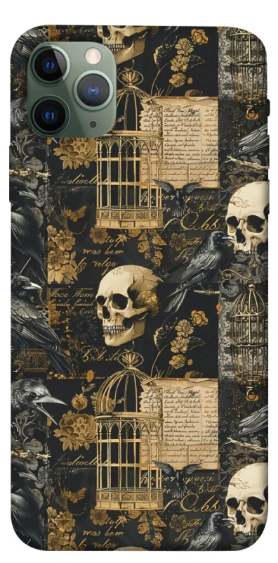 Чехол на Apple iPhone 11 Pro Max (6.5") Halloween aesthetics ver.1 фото 1 из 1