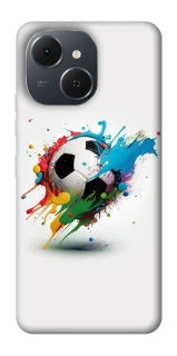 Чехол на TECNO Spark 40C Football Ball ver3 фото 1 из 1