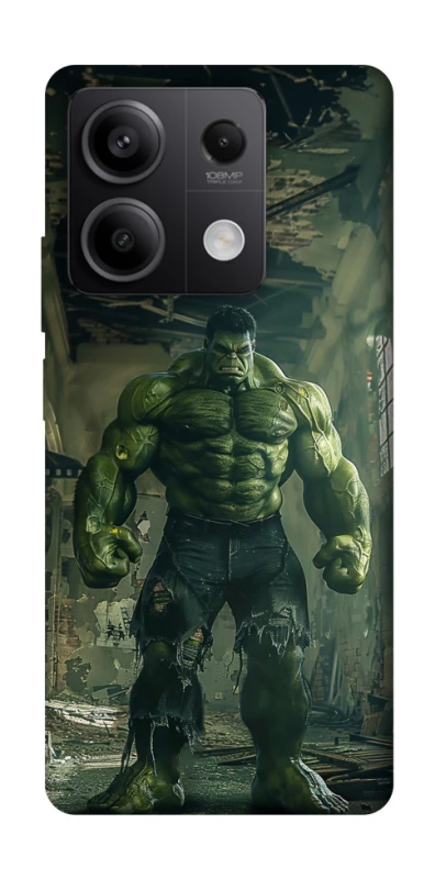 Чохол на Xiaomi Redmi Note 13 5G Angry Hulk фото 1 з 1